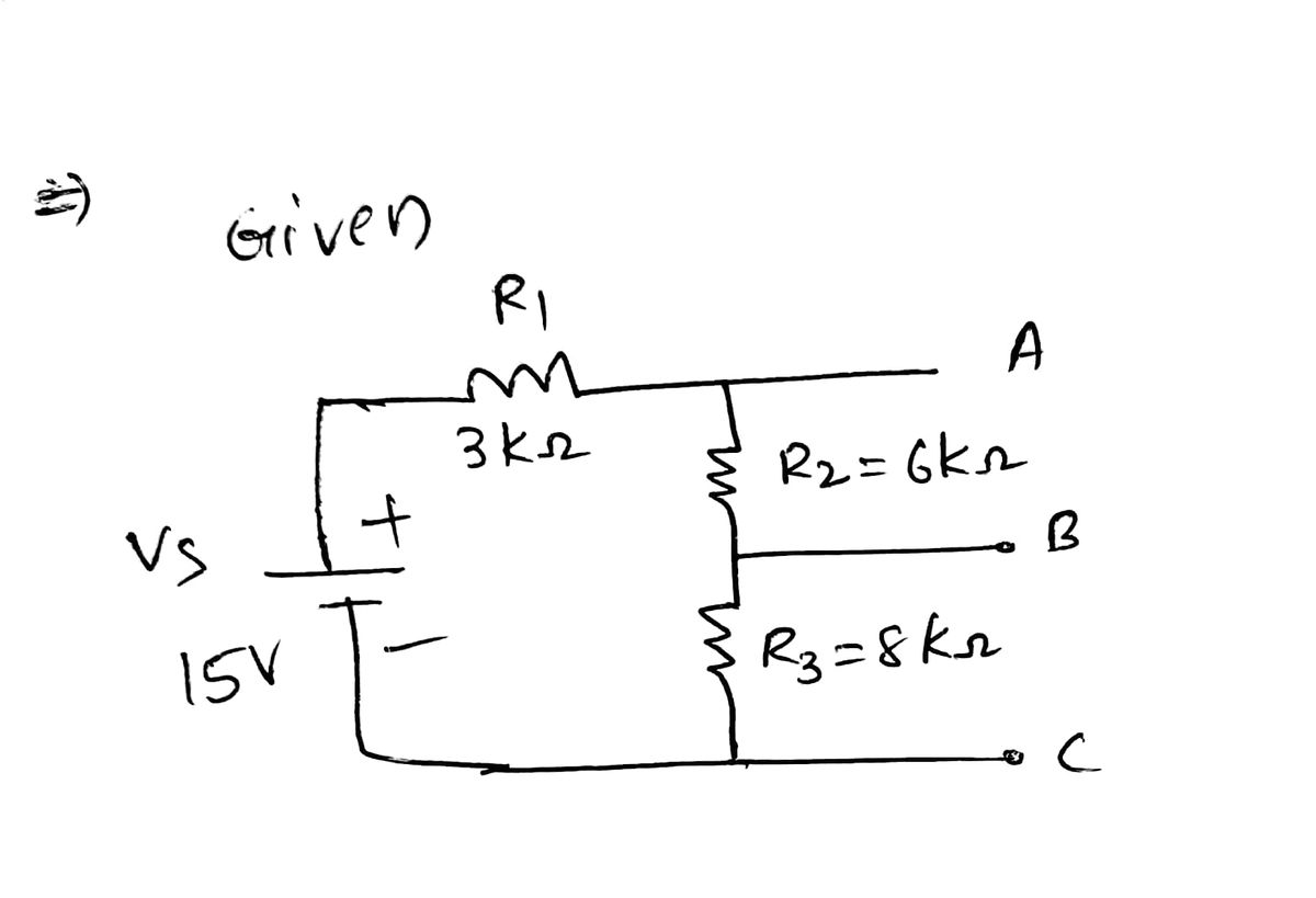 Electrical Engineering homework question answer, step 1, image 1